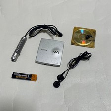Sony MZ-E909 MD Walkman MiniDisc Player Vintage Audio Tested Japan
