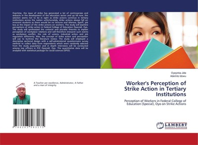 Oyeyinka Jide (u. a.) | Worker's Perception of Strike Action in Tertiary...