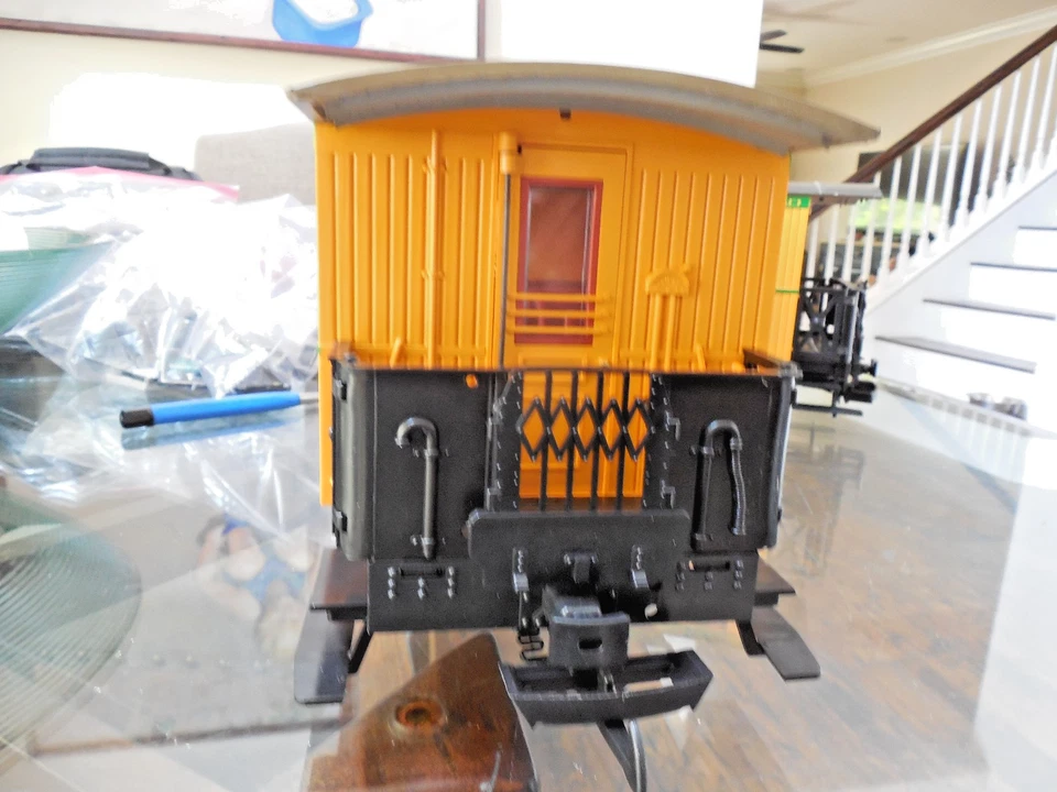 LEHMANN LGB ESCALA G GRANDES TRENES DODGE CITY&GREAT WESTERN RAILROAD VAGÓN DE PASAJEROS 1 Foto 3 de 4