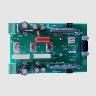 JETWAY SYSTEMS 2911693 PC Circuit Board IGBT Drive - Sealed