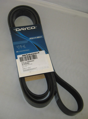 Discovery 2 V8 Petrol Alternator Drive Belt Dayco ERR6896