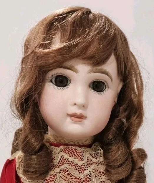 Bisque francés Bebe Jumeau de 20 pulgadas talla 9 con zapatos franceses firmados Foto 2 de 4