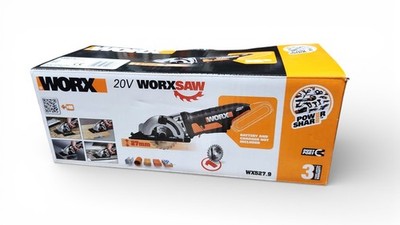 WORX WX527.9  Kompakt-Handkreissäge Worxsaw ohne Akku und Ladegerät