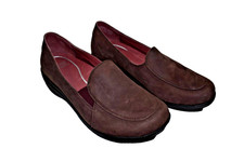 Dansko Marianne Shoes Women Size 39 US 8.5 Leather Slip On Comfort Loafers brown