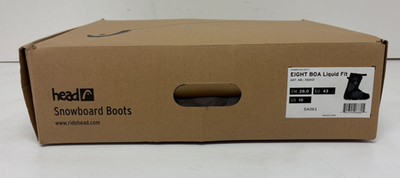 2025/26 HEAD Eight Liquid Fit Boa Coiler All-Mtn Snowboard Boots