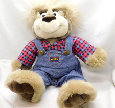 Vtg 1997 Tyco 18' Talking Bubba Plush Doll Toy Works Video