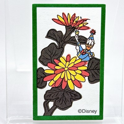 Japanese Flower Card Hanafuda Disney Mickey Mouse Japan Rare Set