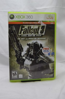 Fallout 3 Game Add-On Pack: The Pitt And Operation Anchorage For Xbox 360