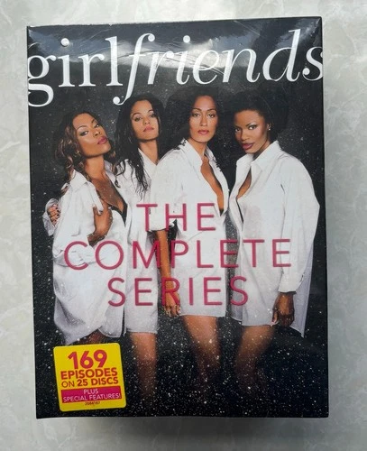 Girlfriends: The Complete Series season 1 -8 (DVD, 25-Disc box Set)