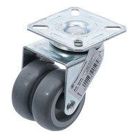 Bgs Do It Yourself Doppel-Lenkrolle Ø 50 Mm