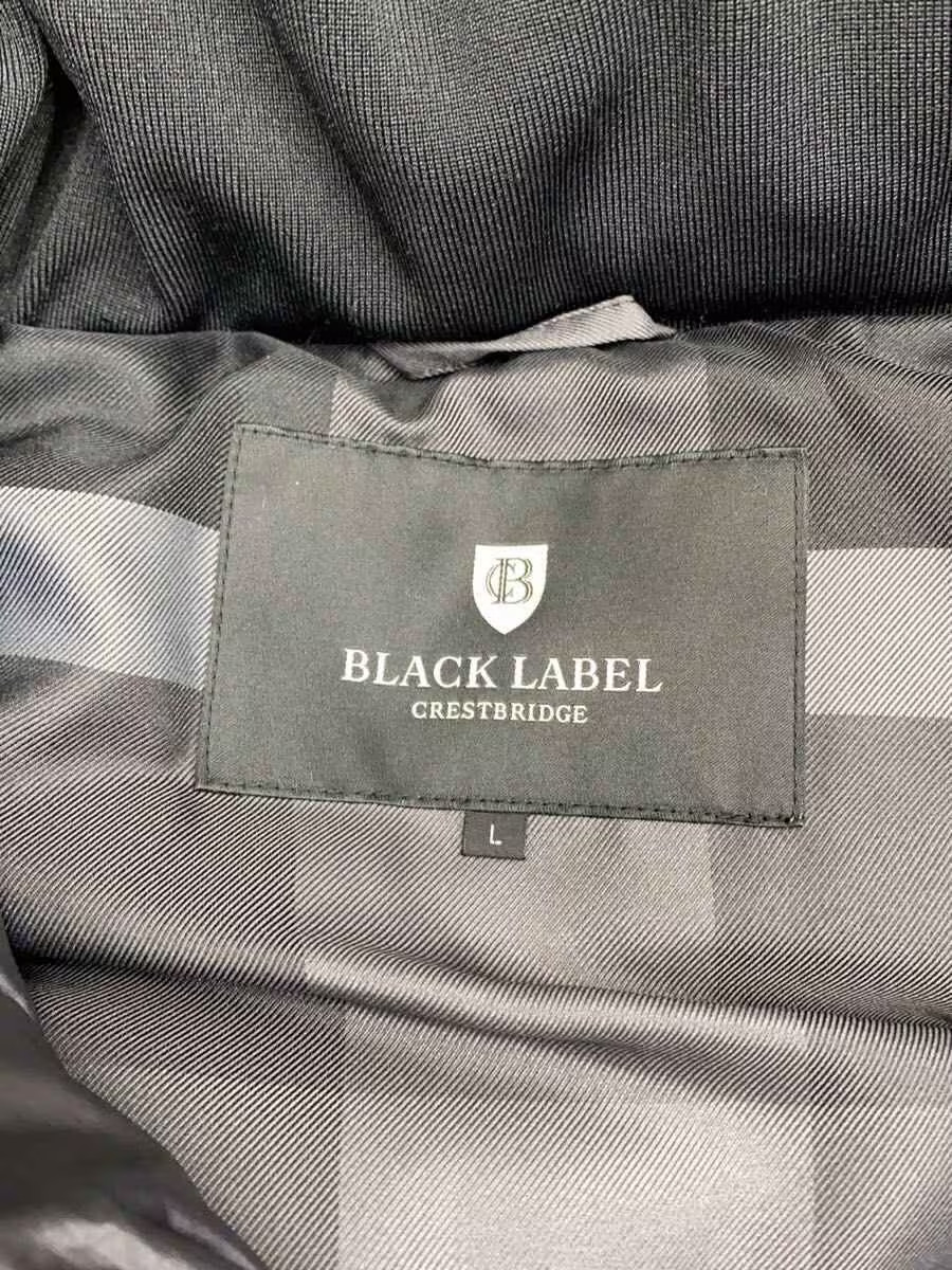 BLACK LABEL CRESTBRIDGE Down Jacket, Large, Nylon… - image 3