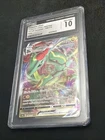 Rayquaza VMAX CGC 10 Gem Mint Japanese VSTAR Universe Holo 108/172