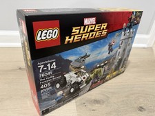 LEGO Marvel: The Hydra Fortress Smash (76041)—NUEVO
