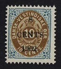 CKStamps: US Stamps Collection Danish West Indies Scott#25 Mint NH OG