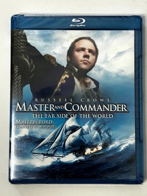 Master and Commander Far Side of World Blu-ray Sealed 2003 Russell Crowe