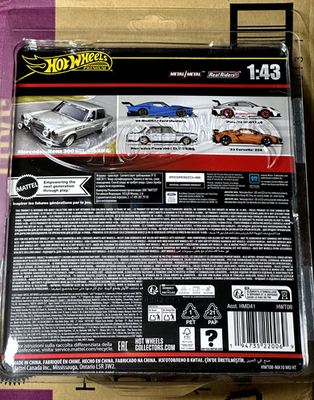 2024 Hot Wheels Premium 1:43 Scale Mercedes-Benz 300 SEL 6.8 AMG