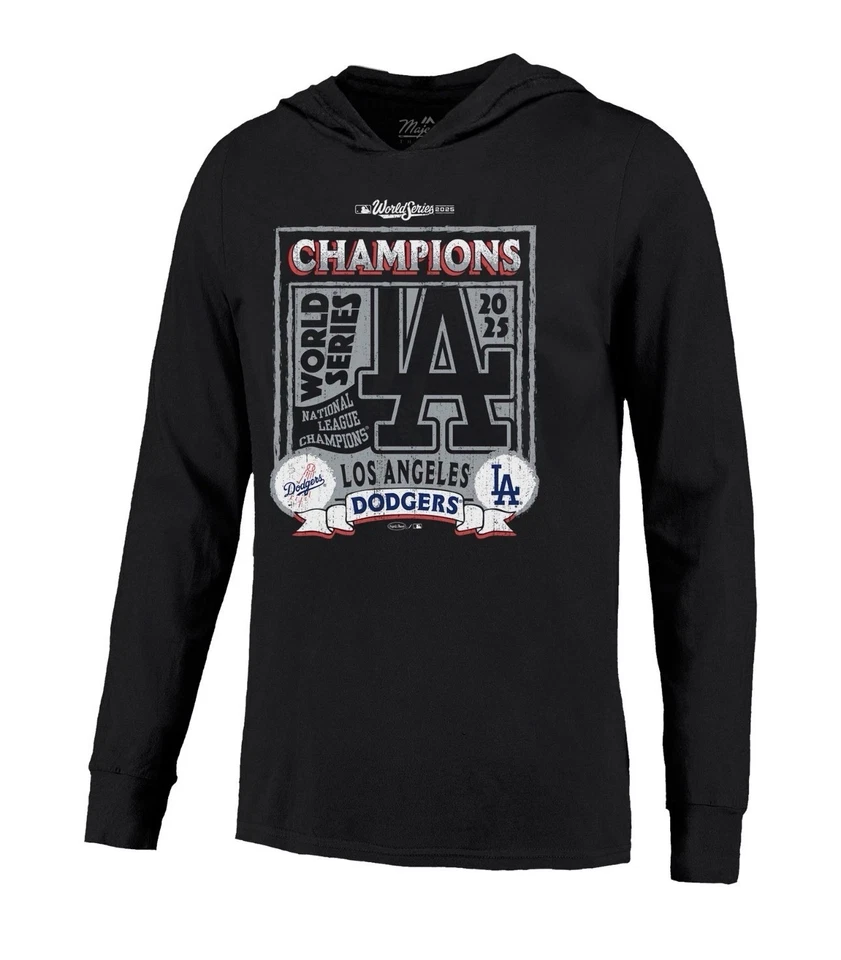 Majestic Threads World Series Freddie Freeman Lightweight Hoodie XL (runs small) - Image 3 of 4