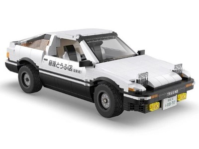 C61024W CaDA Kunststoffsteine 1:12 Initiale D AE86 - 1324 Stück