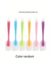 1pc Mini Silicone Spatula – Essential Kitchen Tool for Everyday Cooking & Baking