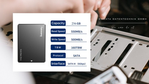 Fanxiang SSD S101Q 256GB 2,5" Zoll SATA III SSD