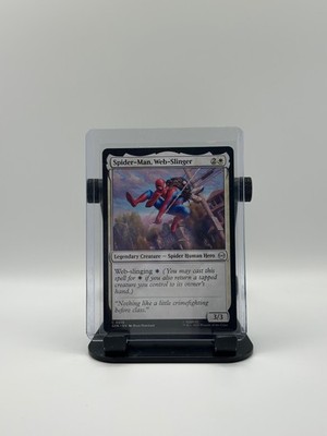 MTG, Spider-Man, Web-Slinger $3 ORDER MIN 16 NM Marvel's Spider-Man Regular