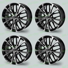 4pcs 18 Inch Replacement Wheels Rims For Toyota Camry 2018-2022 Alloy Rim 75221