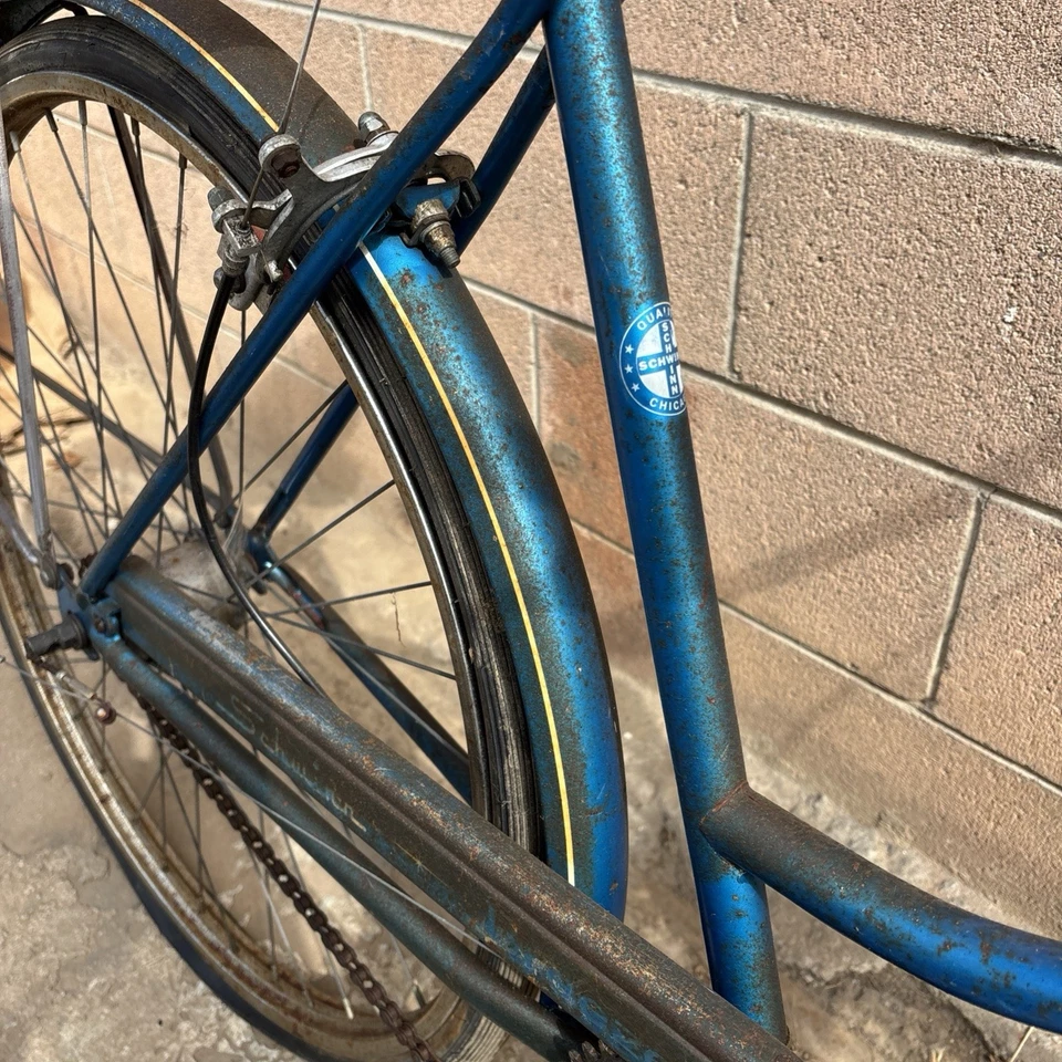 VINTAGE 1970 SCHWINN BREEZE 3 SPEED BICYCLE BIKE EX COND ORIGINAL GIRLS OR BOYS - Image 4 of 4