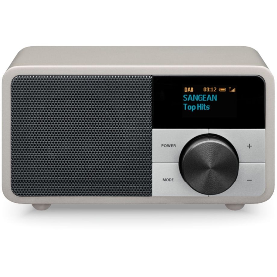Idea Regalo Sangean DDR-7 Radio Vintage DAB+ FM Bluetooth A500419 Legno