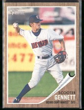 2011 Topps Heritage Minor League Edition - Scooter Gennett #118 (RC)