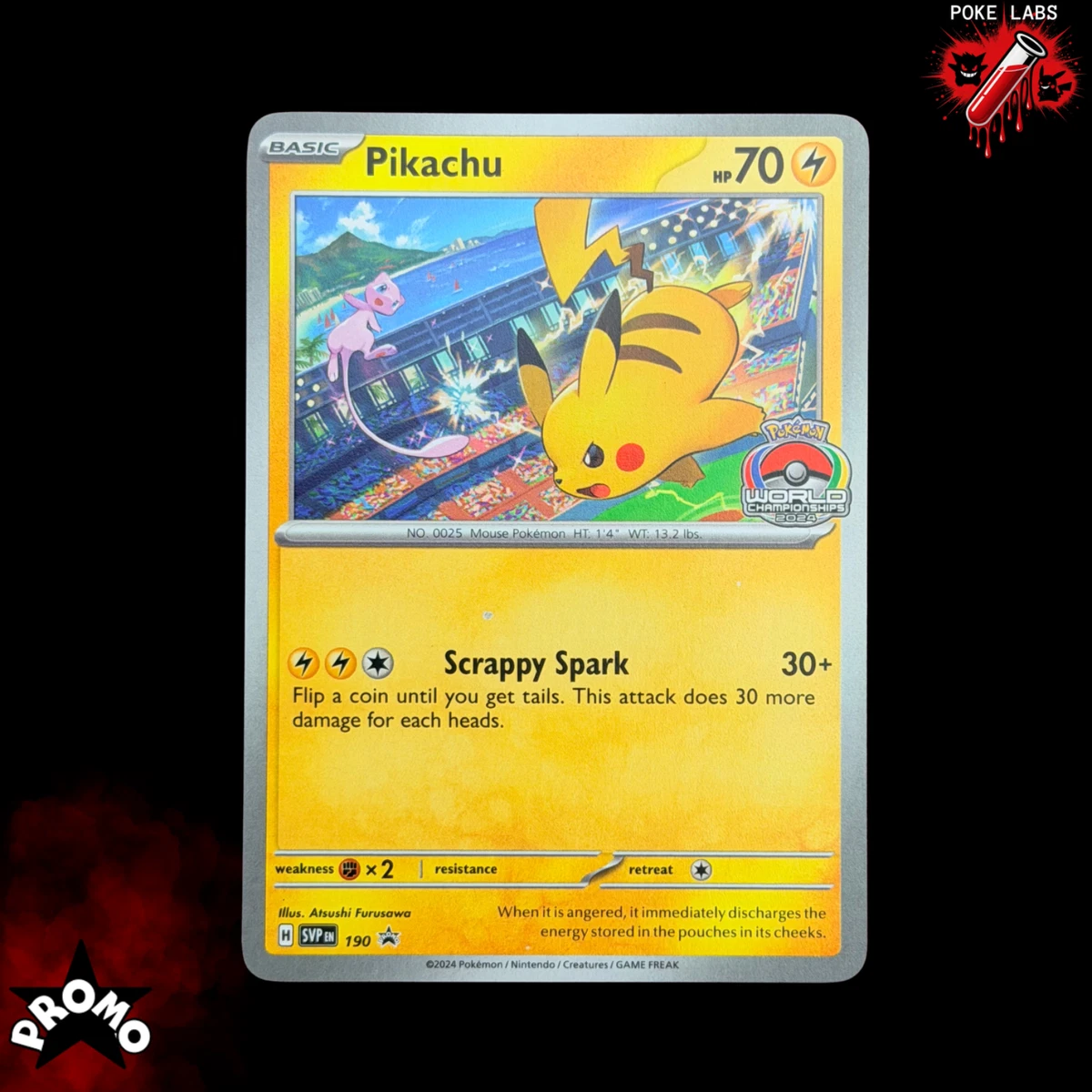 Pikachu 190 Sv: Scarlet & Violet Promo Cards for sale | eBay