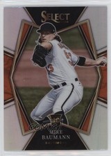 2022 Panini Select Premier Level Holo Silver Prizm Mike Baumann #120 z5b