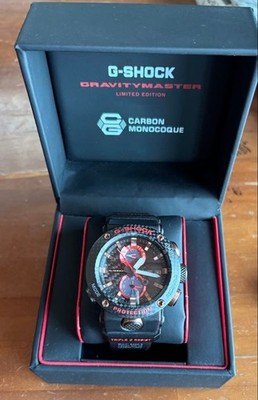 Casio G-SHOCK GWR-B1000X-1A Gravitymaster Carbon Core Guard Bluetooth Solar