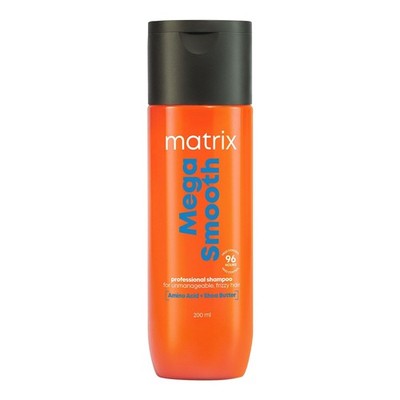 Matrix Mega Smooth Professional Shampoo with Shea Butter & Amino Acids, for Friz