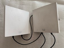 Meraki Cisco MA-ANT-25 Duel Band Patch antenna Wap Wifi 8/6.5 Dbi Internet X2
