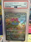 Pokemon Card PSA 9 Venusaur Ex 198/165