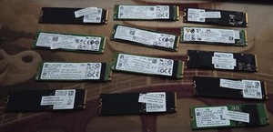 Disc dur SSD M2 - 256 GB NVMe