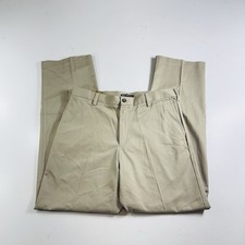 Dockers Comfort Khaki Pants Beige Flat Front Men  s Size 34x34 Brand New