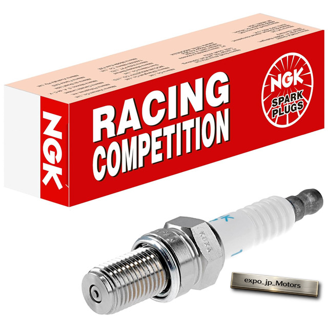 NGK R2349-10 Racing Spark Plug 6839 for Performance Applications