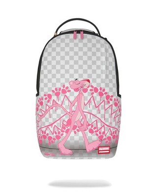 SPRAYGROUND PINK PANTHER PAWPRINTS BACKPACK LIMITED EDITION NEW WITH TAGS