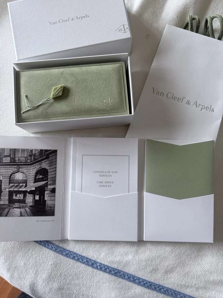 Pulsera Madreperla Van Cleef Arpels Alhambra Foto 4 de 4