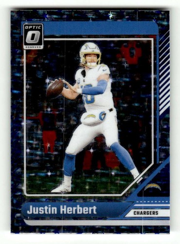 2024 Donruss Optic Stars #106 Justin Herbert LA Chargers - Bild 1 von 2