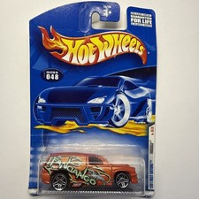 Vintage 2001 Hot Wheels #048 - 2001 First Editions 36/36 - Fandango 1:64