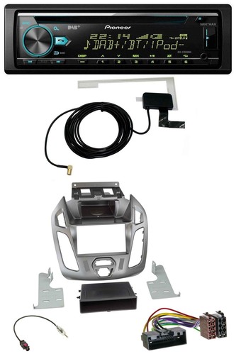 Pioneer MP3 AUX CD USB DAB Autoradio für Ford Connect Transit 2012-2018 ohne Dis - Bild 1 von 9