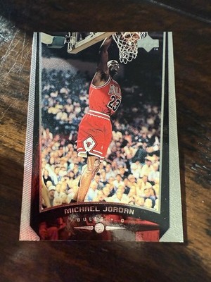 1998-99 Upper Deck  #230j Michael Jordan Chicago Bulls
