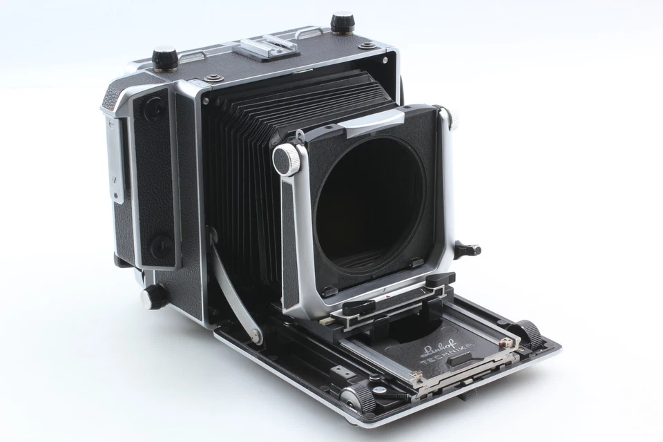 [Near MINT] Linhof Master Technika 4x5 45 RF Large Format Film Camera From JAPAN - Image 3 of 4