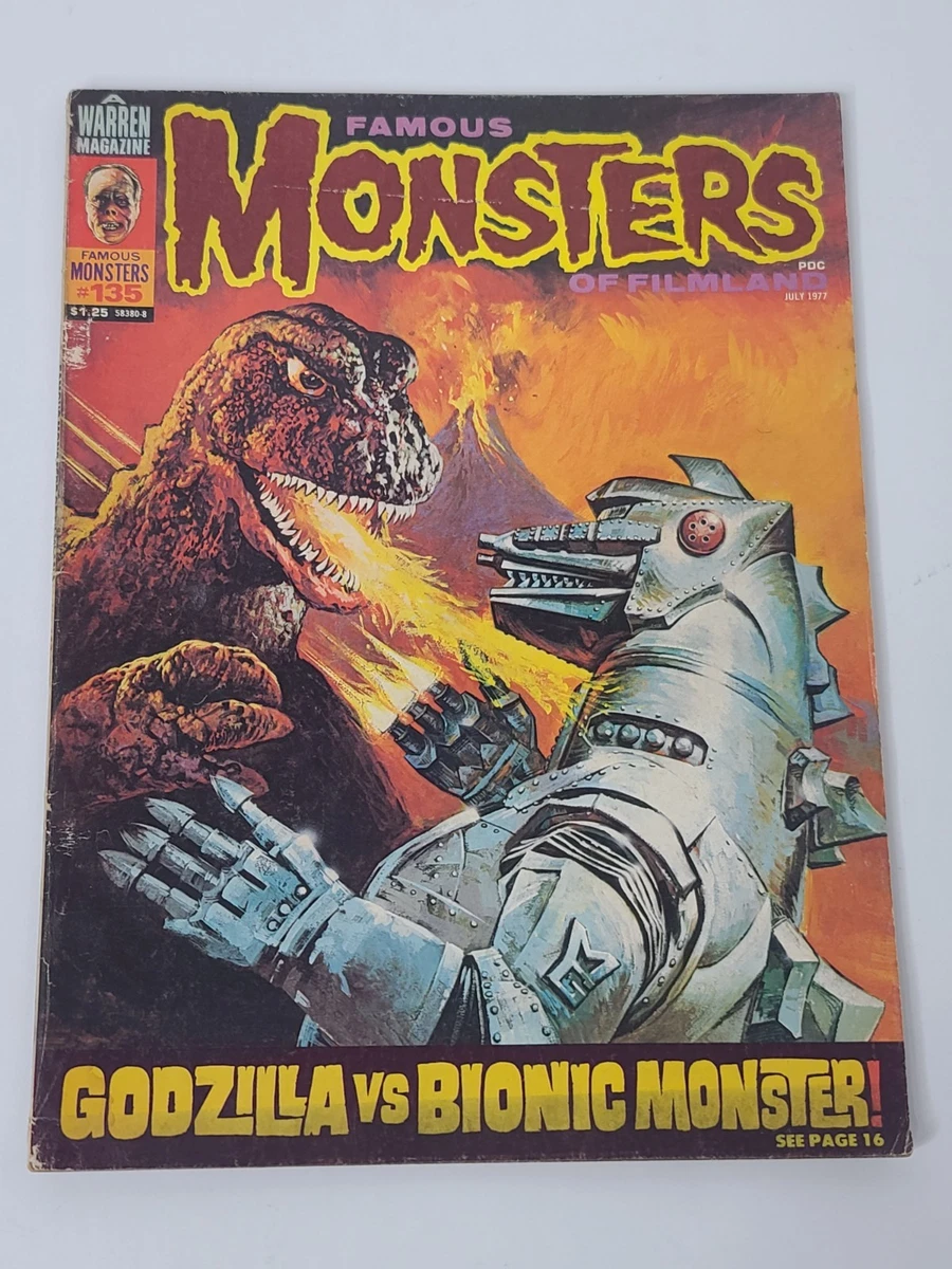 Famous Monsters Magazines for sale - eBay