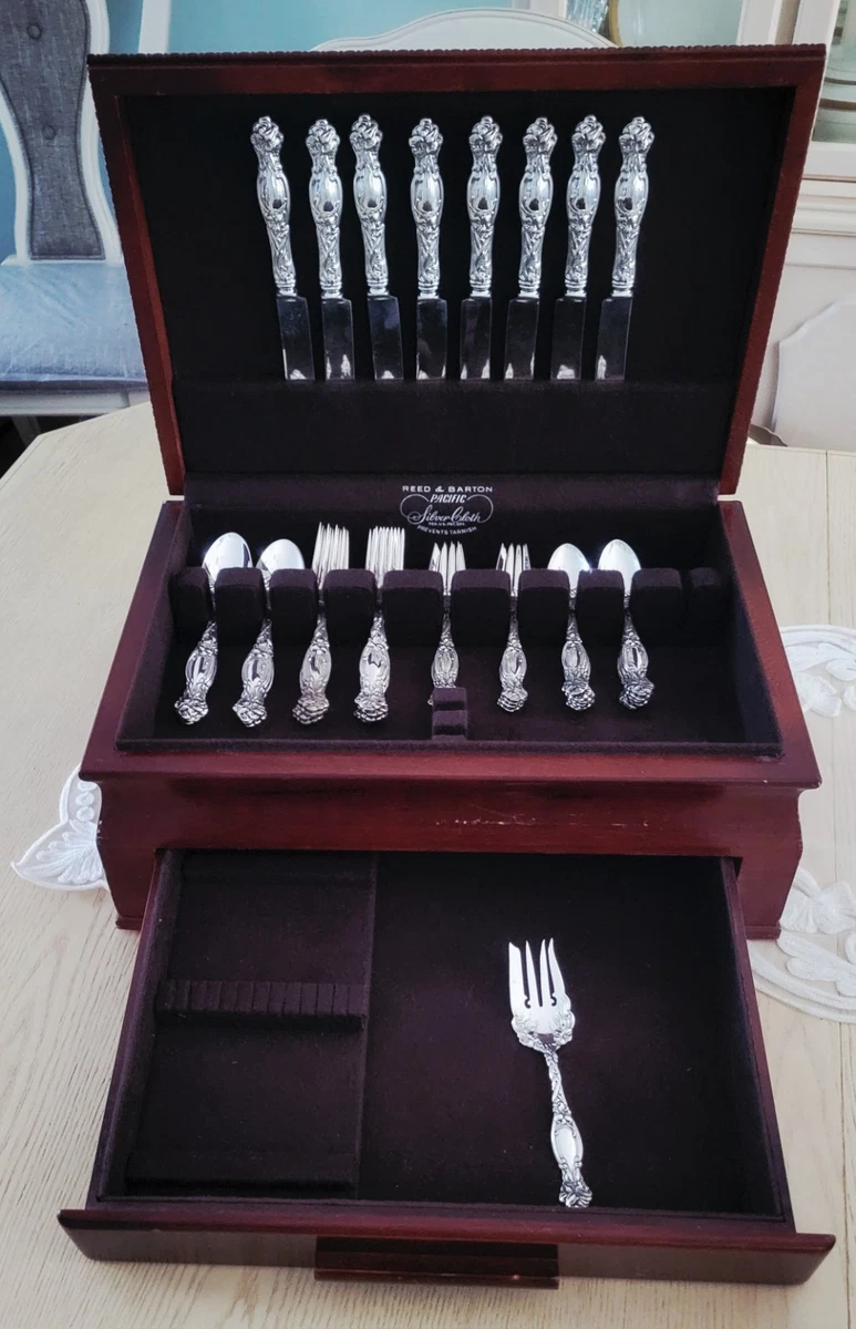 International Silver Antique US Sterling Silver Flatware-Sets for