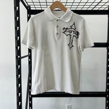 VINTAGE Y2k | Affliction Flying Skull Cross P...
