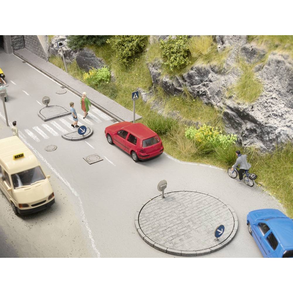 Ânes de transport NOCH 0014690 pour animer vos sentiers de montagne à l'échelle N