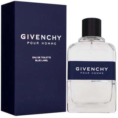 Givenchy Pour Homme Blue Label 100 ml Eau de Toilette EDT Herrenduft